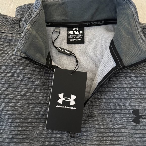 Men's Under Armour Storm SweaterFleece 1/4 Zip - Picture 4 of 6
